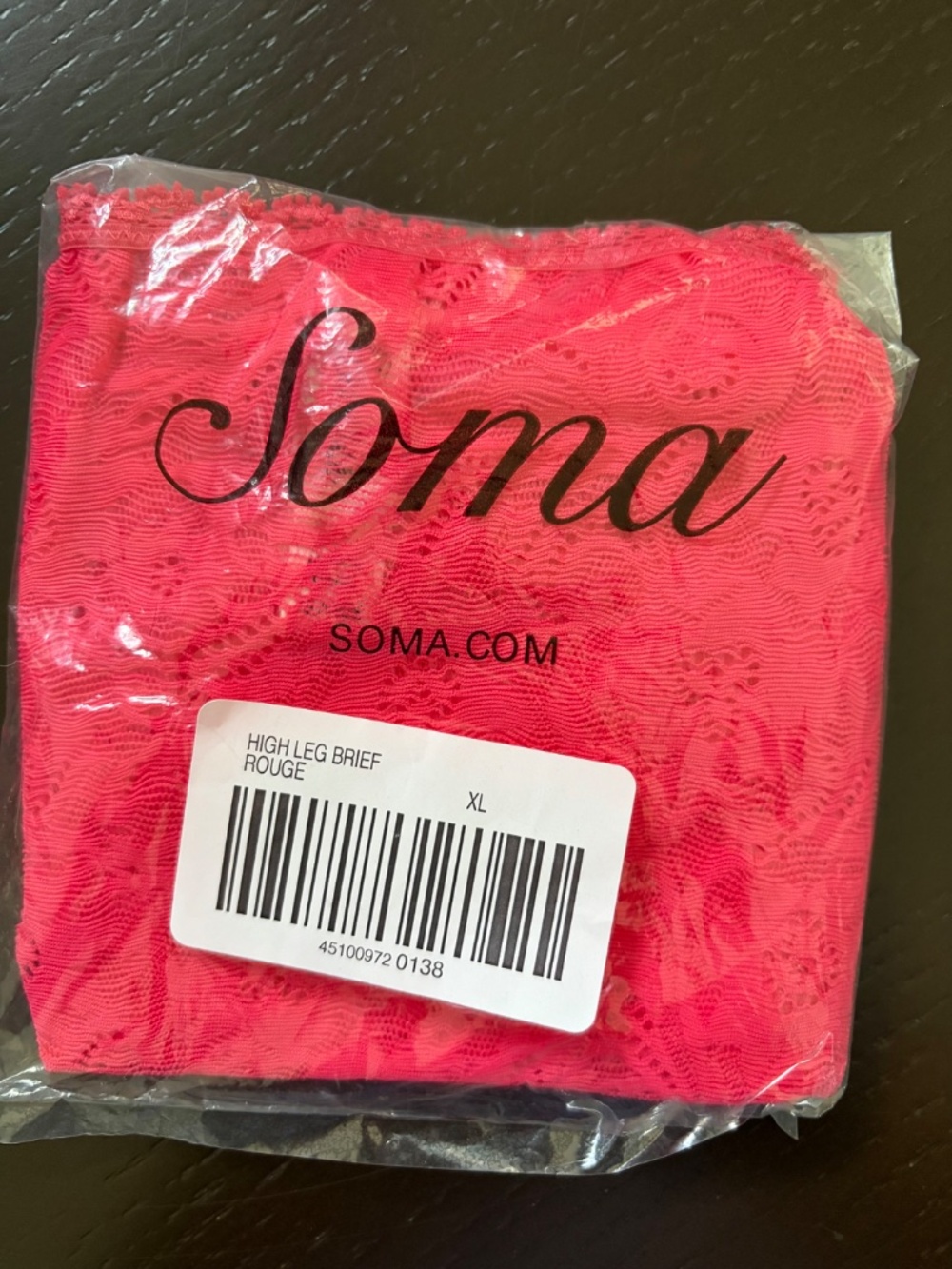 2 Soma Enticing All-Over Lace panties, XL, NWT - Picture 3 of 6